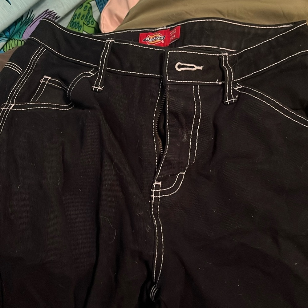 black dickies cargo pants